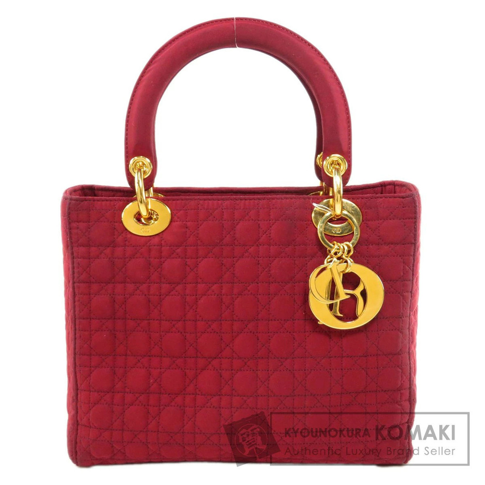 Christian Dior Lady Dior Quilted Leather 2way handbag